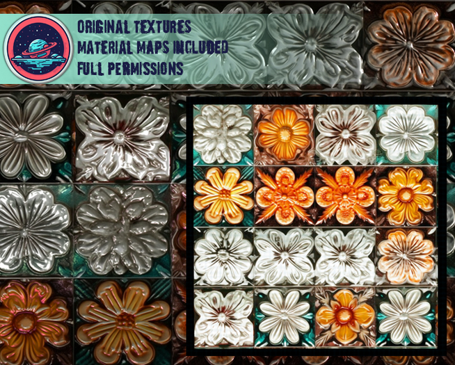 ::T:: Materials Texture: Craft Glass Tile promo 