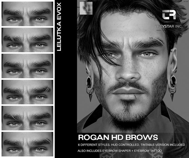 { Treystar Inc. } - Rogan HD Brows - Demo [ Lel EvoX ]