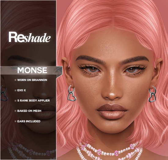 [RESHADE X SRANK] - TONE 08 MONSE