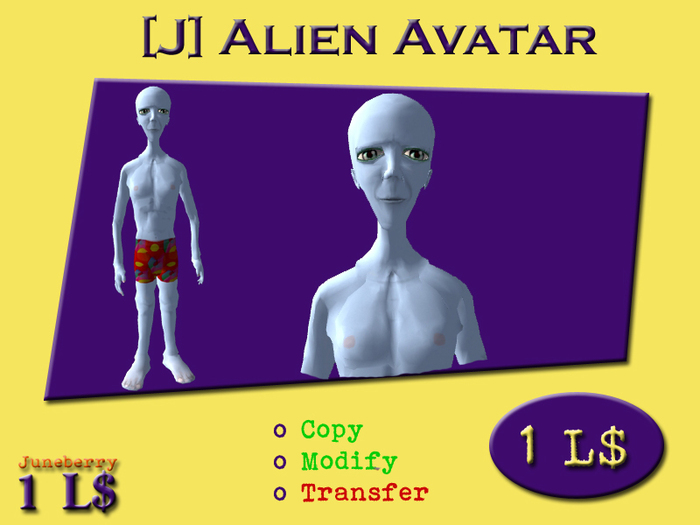[J] Alien Avatar (boxed)