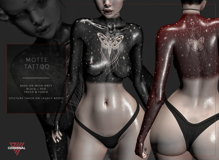 GERMINAL - MOTTE TATTOO