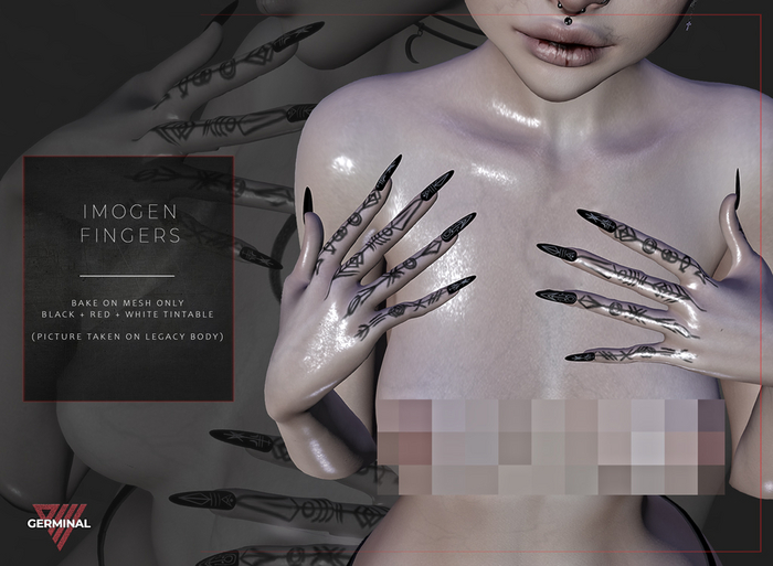 GERMINAL - IMOGEN FINGERS