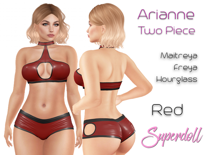 + shamanic + Arianne + RED +