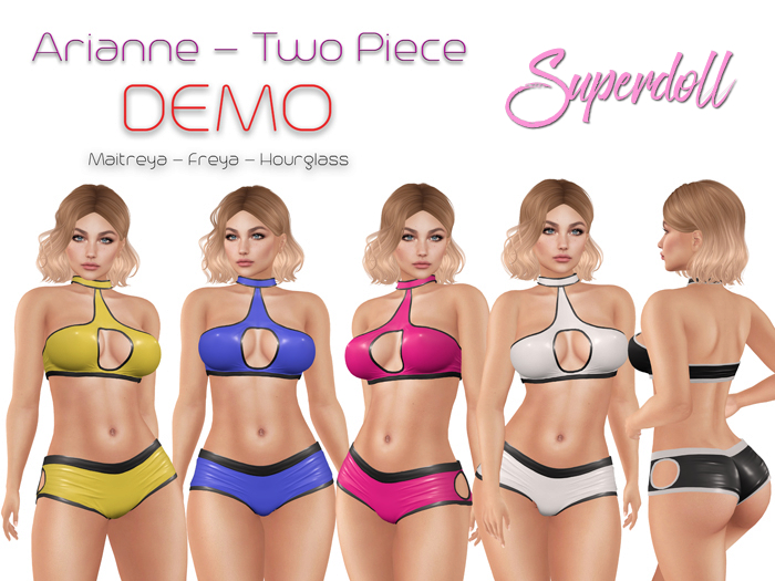 #superdoll - Arianne - DEMO *DISCOUNTED*