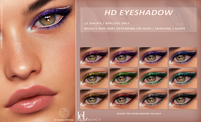 [SYN] Synergy HD Eyeshadow Richmond LEL EVO/EVO X