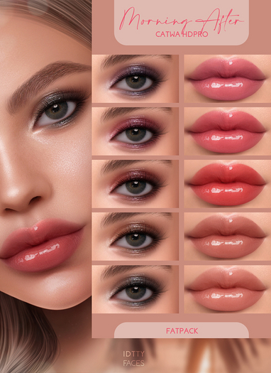 IDTTY FACES - CATWA MORNING AFTER COLLECTION