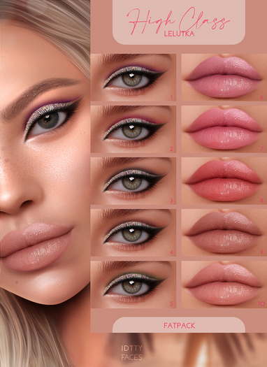 IDTTY FACES - LELUTKA HIGH CLASS COLLECTION