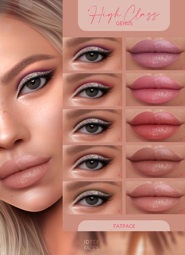 IDTTY FACES - GENUS HIGH CLASS COLLECTION