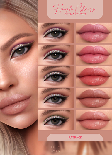 IDTTY FACES - CATWA HIGH CLASS COLLECTION