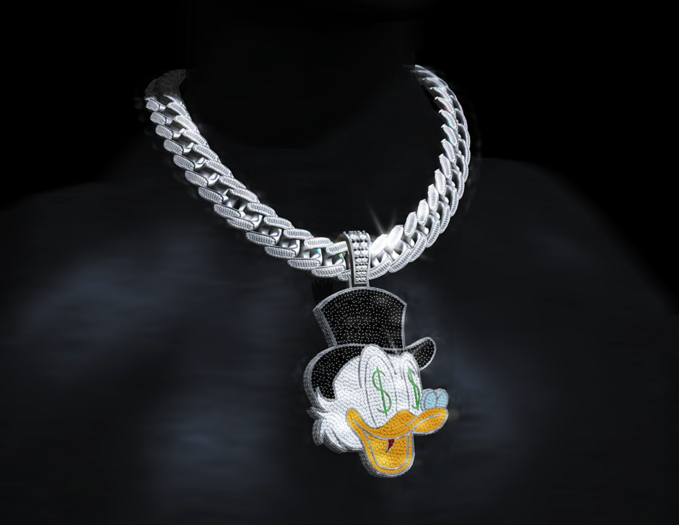 B7 -CHAIN +PENDANT - UNCL7 SCROOG FATPACK