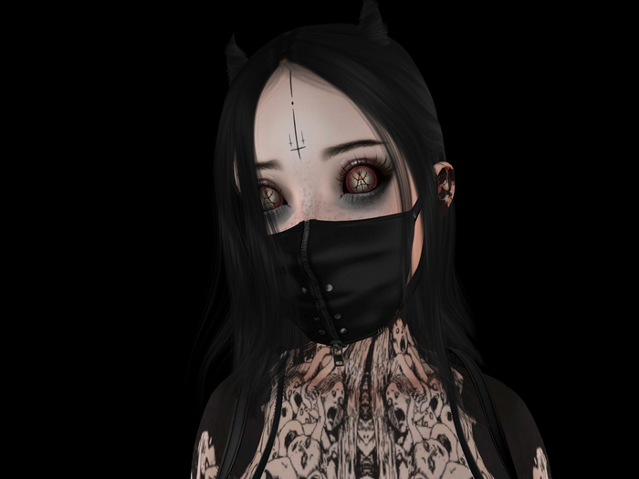 Mycah - Rune Eyes (BoM + Unrigged Mesh)