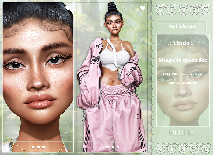 .: Vindo Syl Shape :.