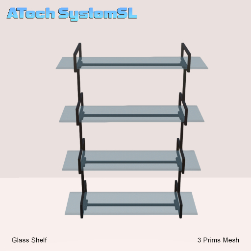 ATech SystemSL - Glass Shelf