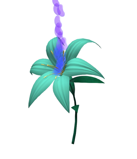 {Papillon} Lilium effect small