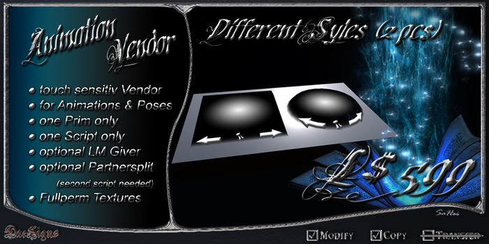 *DS* Animation Vendor (box)