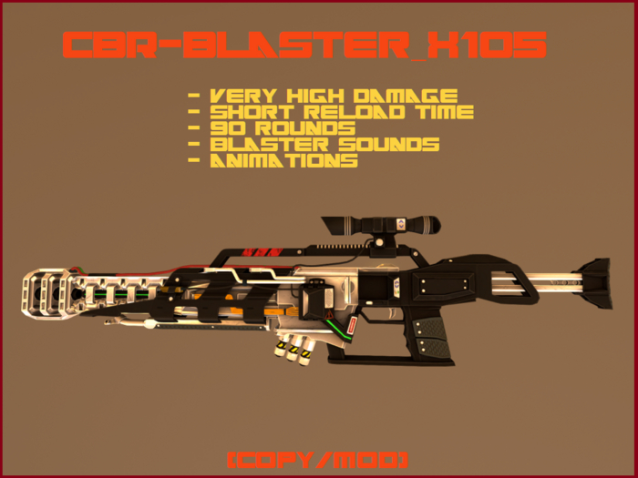 CBR - BLASTER X105