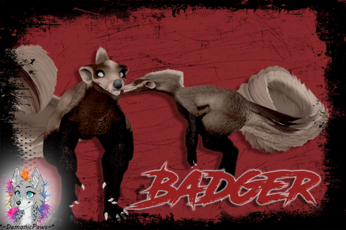 *~DemonicPaws~* Japanese Badger Crux