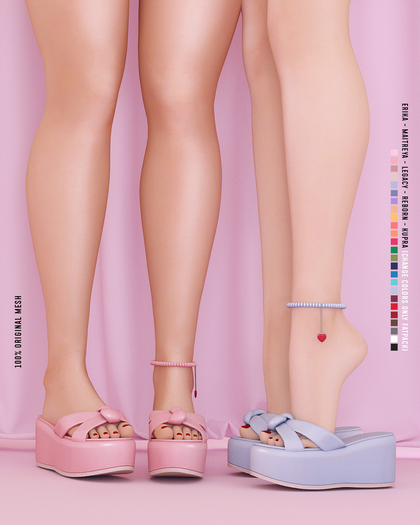 Lempika - Sandals Fatpack #034 -DEMO-