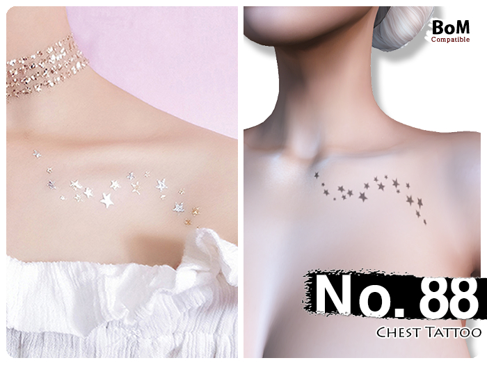 (Chest Tattoo) No.88