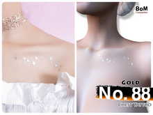 (Chest Tattoo) No.88 Gold