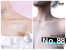 (Chest Tattoo) No.88 Silver