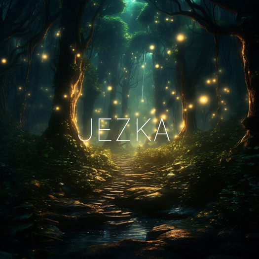 Forest with Lights Series 1 (2)