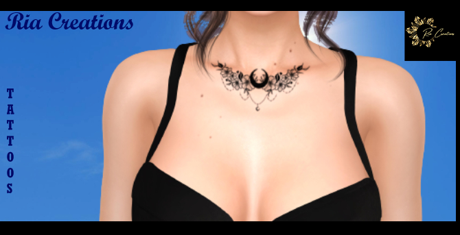 Necklace Tattoo