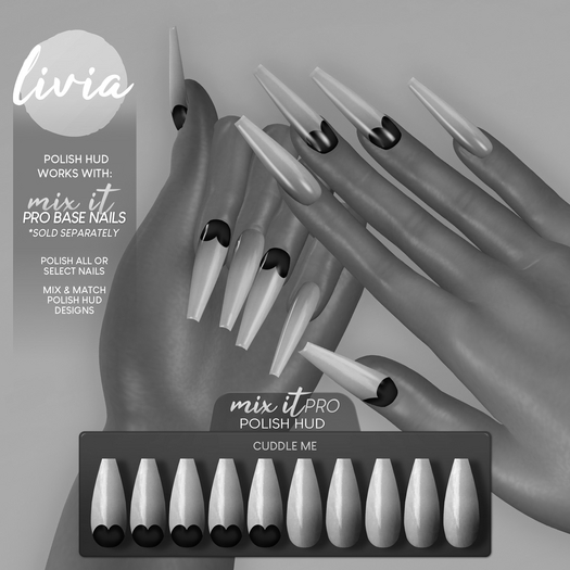 LIVIA // Mix It PRO HUD // Cuddle Me DEMO