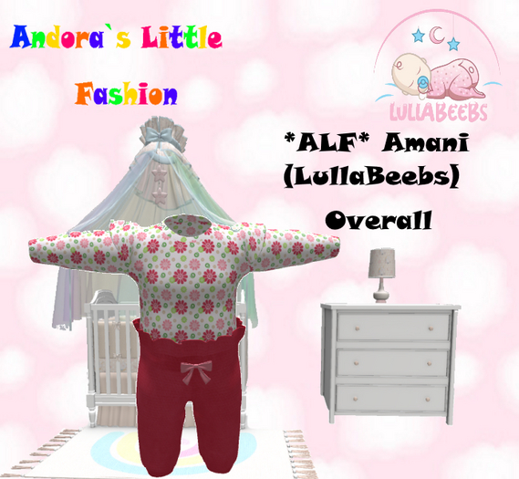 *ALF* Amani (LullaBeebs)