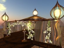 RB- CA DESIGN " Pavillon Golden Cherri Blossom "