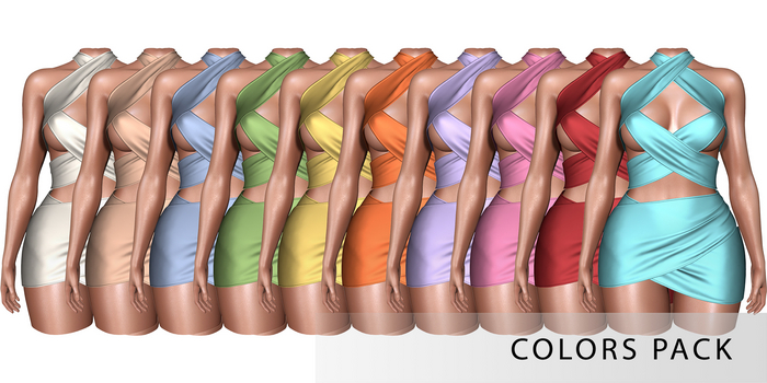 Lilleth Mills x SCORCHED Color MAITREYA