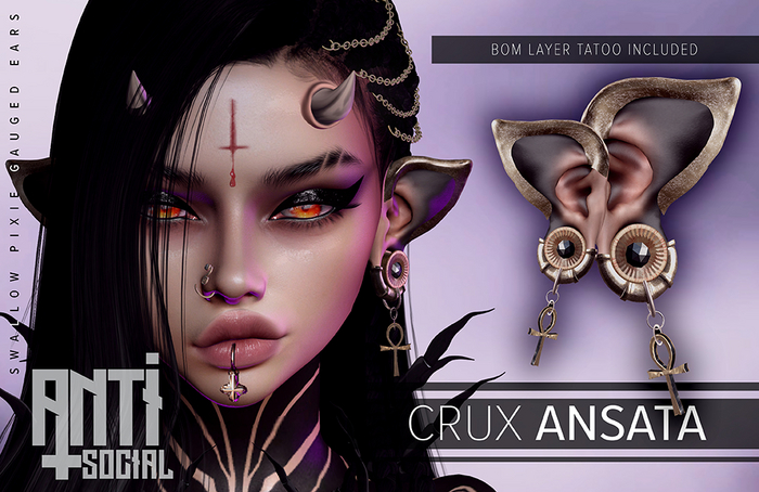 DEMO ~ Antisocial ~ Crux Ansata