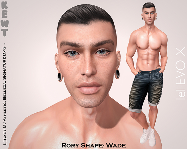 KEWT. Rory Shape- Lel Wade