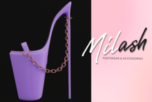 Milash : Cox Heels / Purple