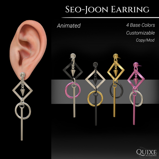 QUIXE - Seo-Joon Earring