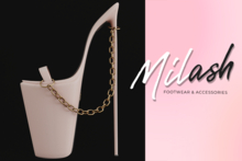 Milash : Cox Heels / Nude