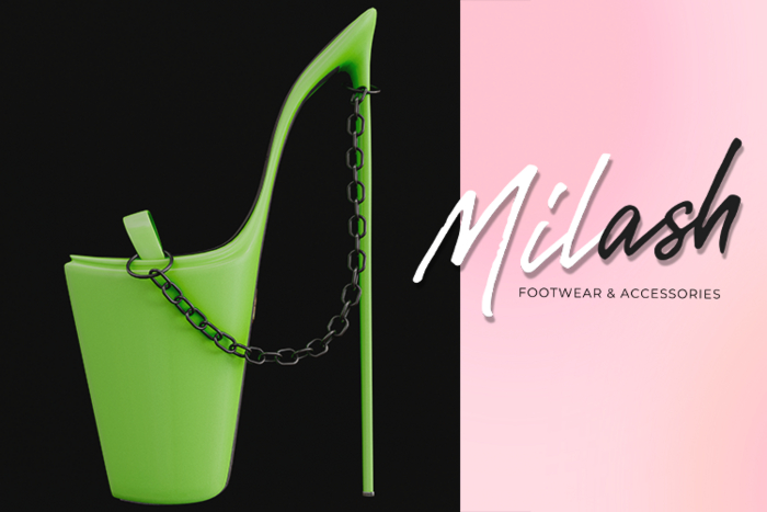 Milash : Cox Heels / Neon