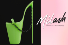 Milash : Cox Heels / Neon