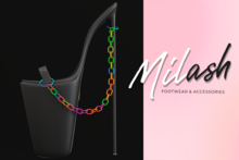 Milash : Cox Heels / Black