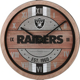 Team Wall Clock-Raiders