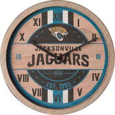 Team Wall Clock-Jaguars