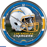 Team Wall Clock-Chargers