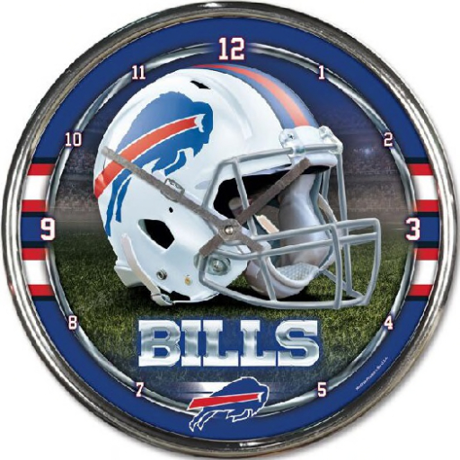 Team Wall Clock-Bills