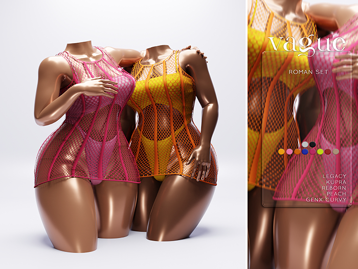 Vague. Roman Set - FatPack -