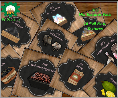 Second Life Marketplace - DFS TEXTURES - DFS mixTextures Pack (Full Perm)