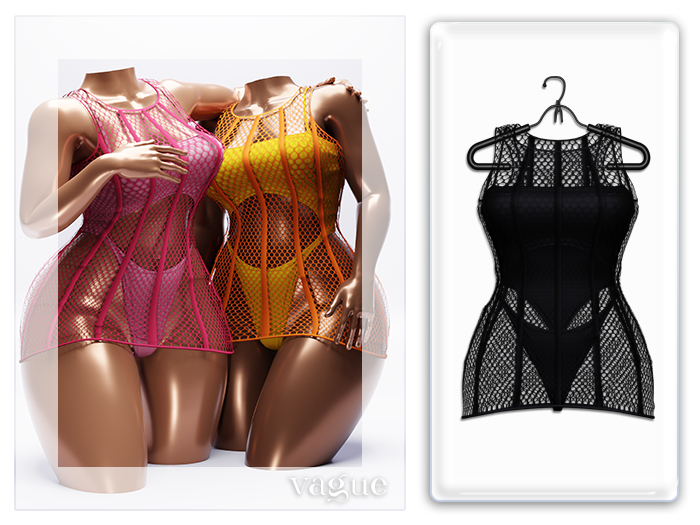 Vague. Roman Set - Black -