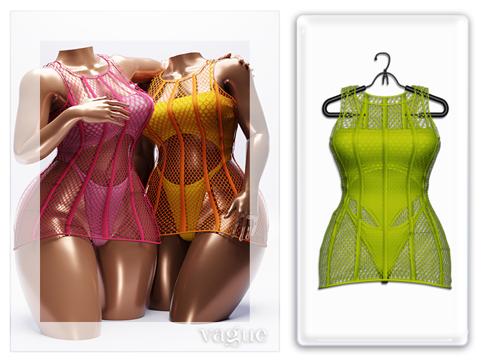 Vague. Roman Set - Neon -