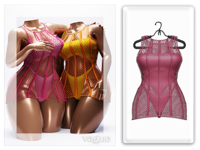 Vague. Roman Set - Pixie -
