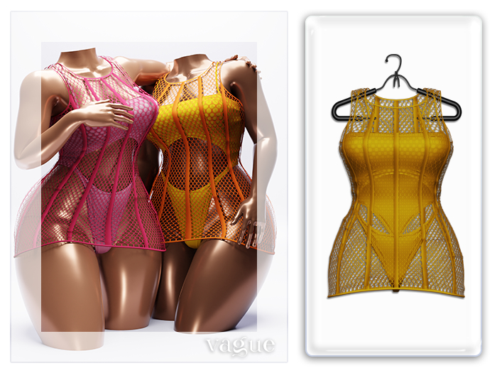 Vague. Roman Set - Yellow -
