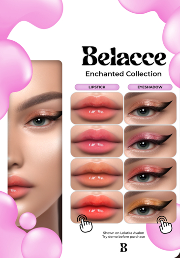 [BELACCE] Enchanted Lipstick Collection